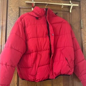 Urban Outfitters 90s Sports Puffer